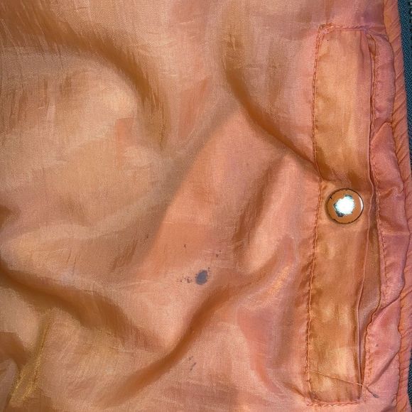 Vintage Mens MA-1 FLIGHT BOMBER JACKET SIZE XL Green - Picture 10 of 14